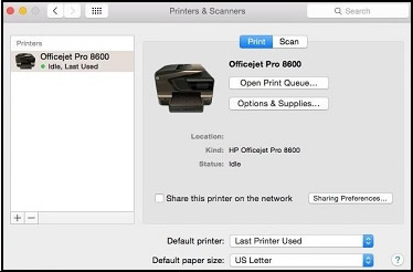 hp all in one printer app for mac