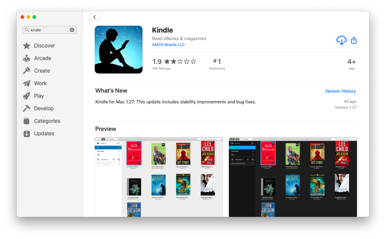 download amazon kindle for mac